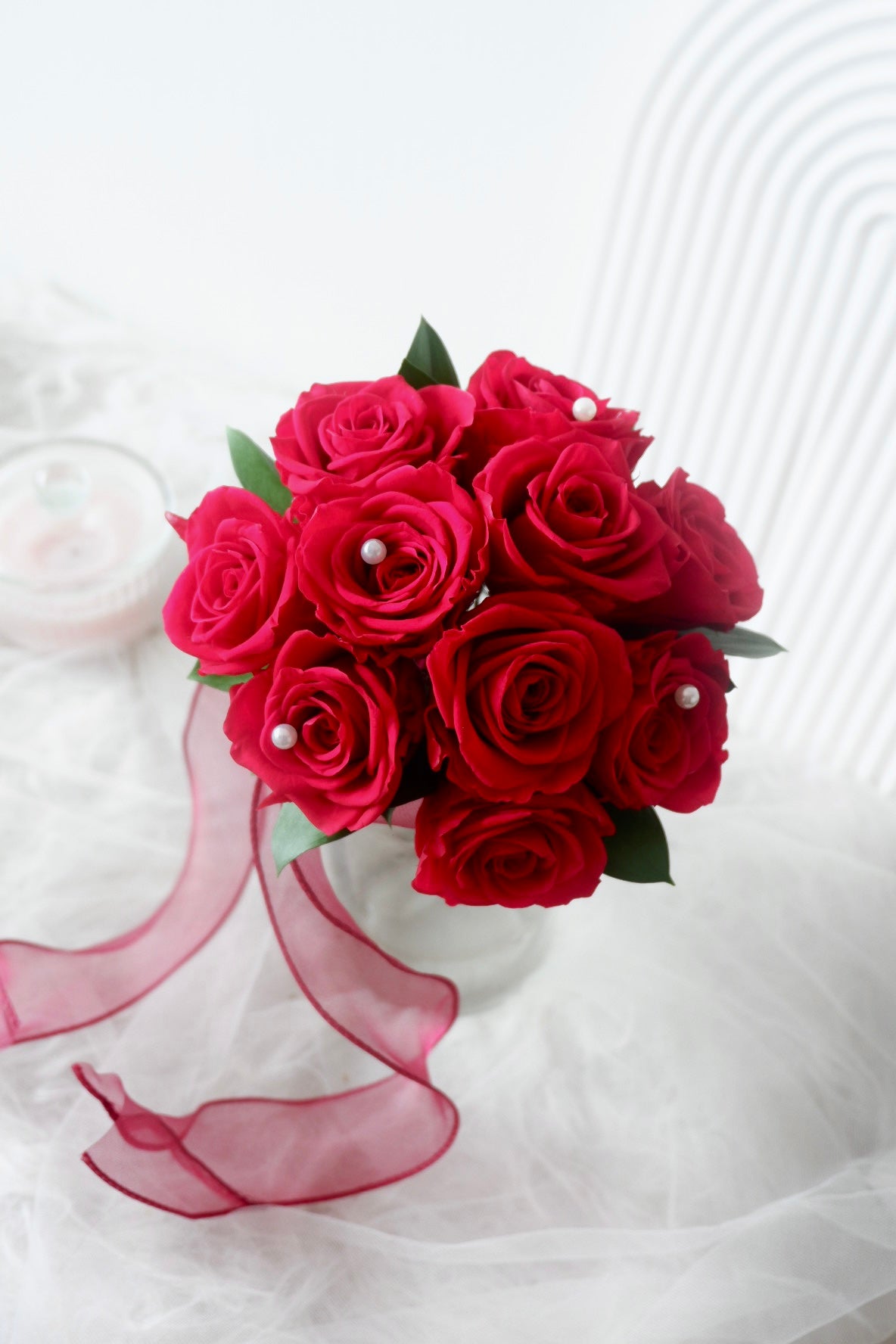 Juliet Preserved Bridal Bouquet