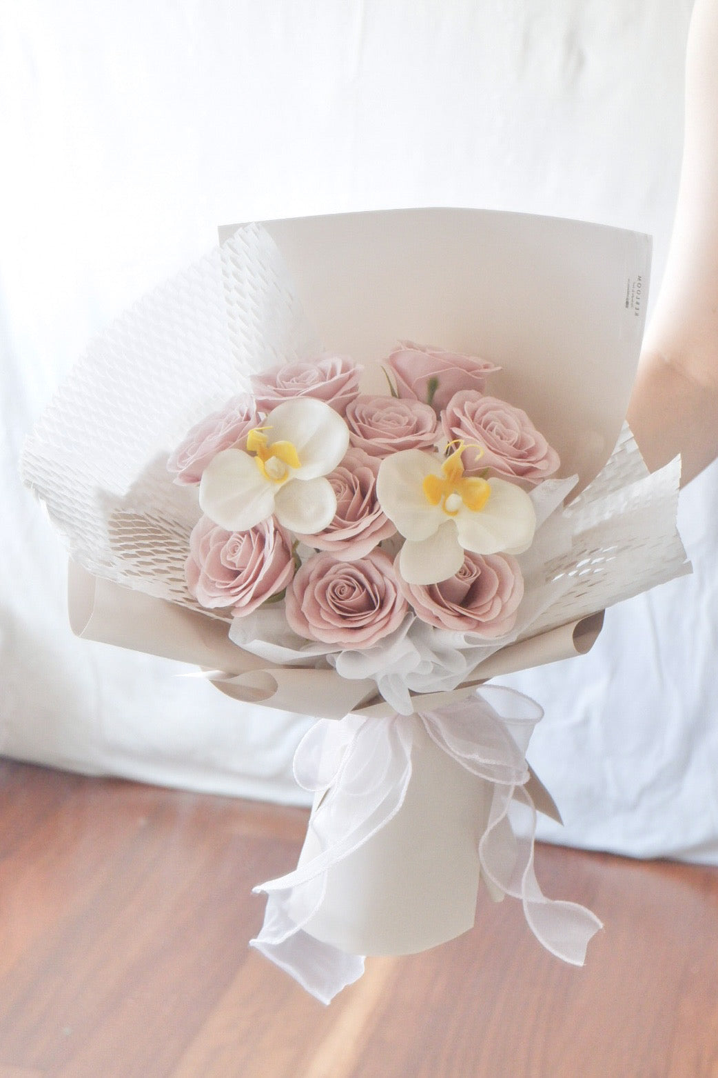 Olivia Soap Flower Bouquet