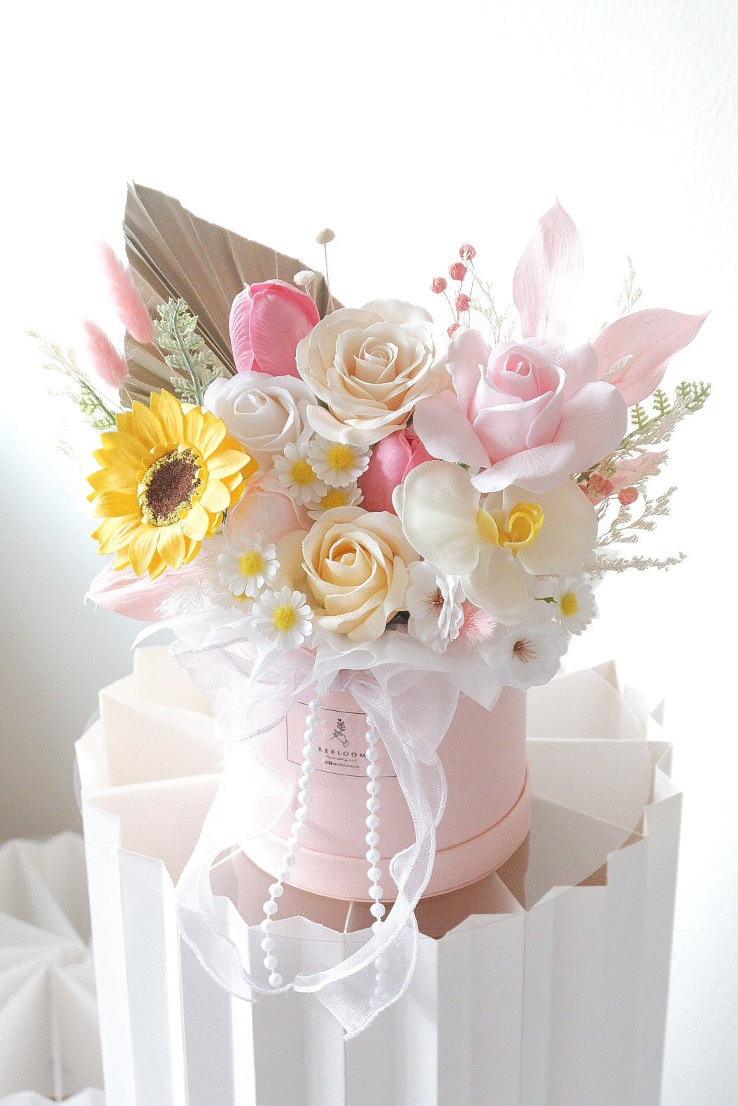 Joyful Soap Flower Bloom Box