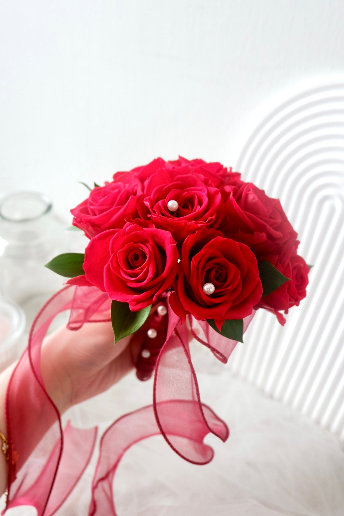 Juliet Preserved Bridal Bouquet