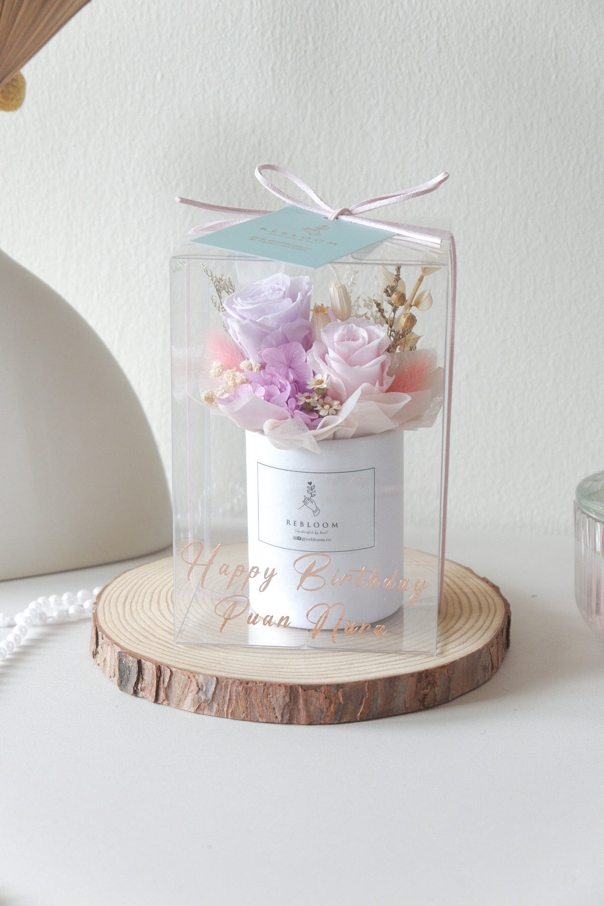 Violet Petit Bloom Box