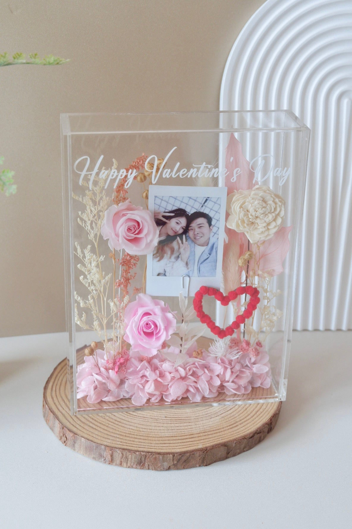 Lover’s Preserved Acrylic Frame