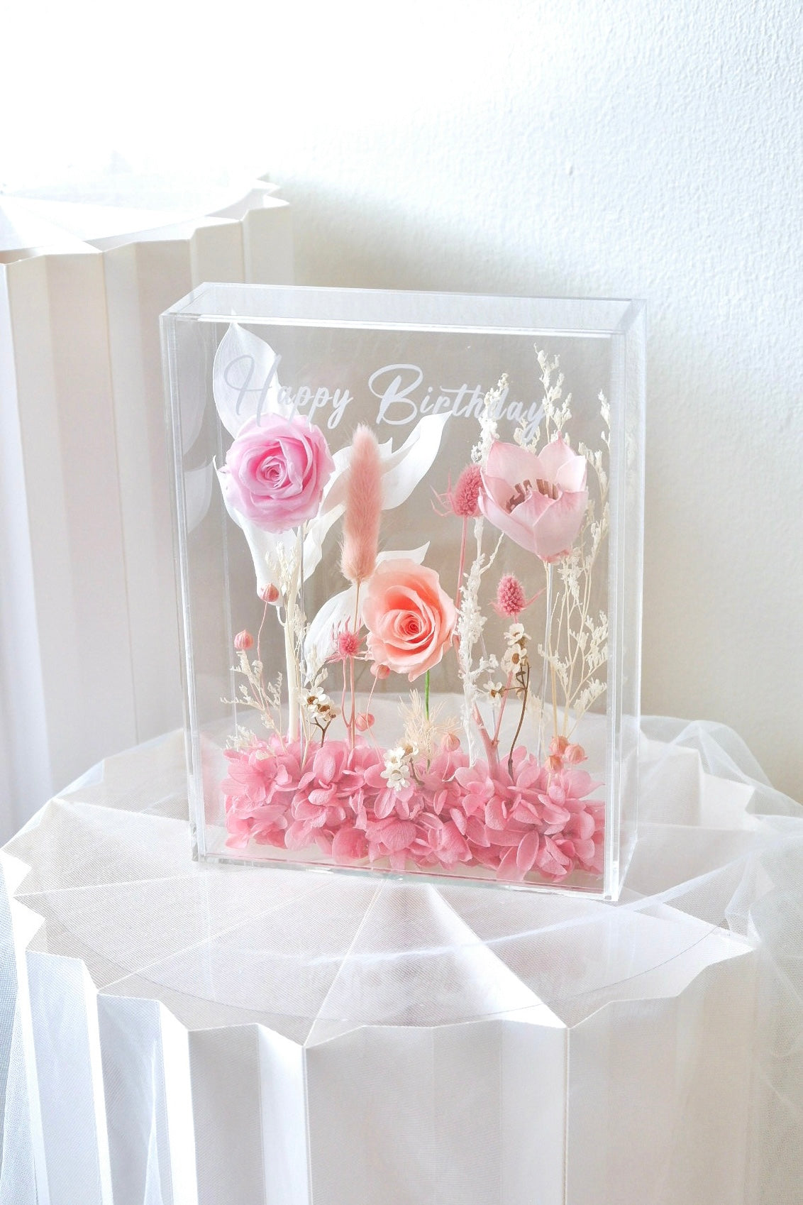 Gracie Preserved Acrylic Frame