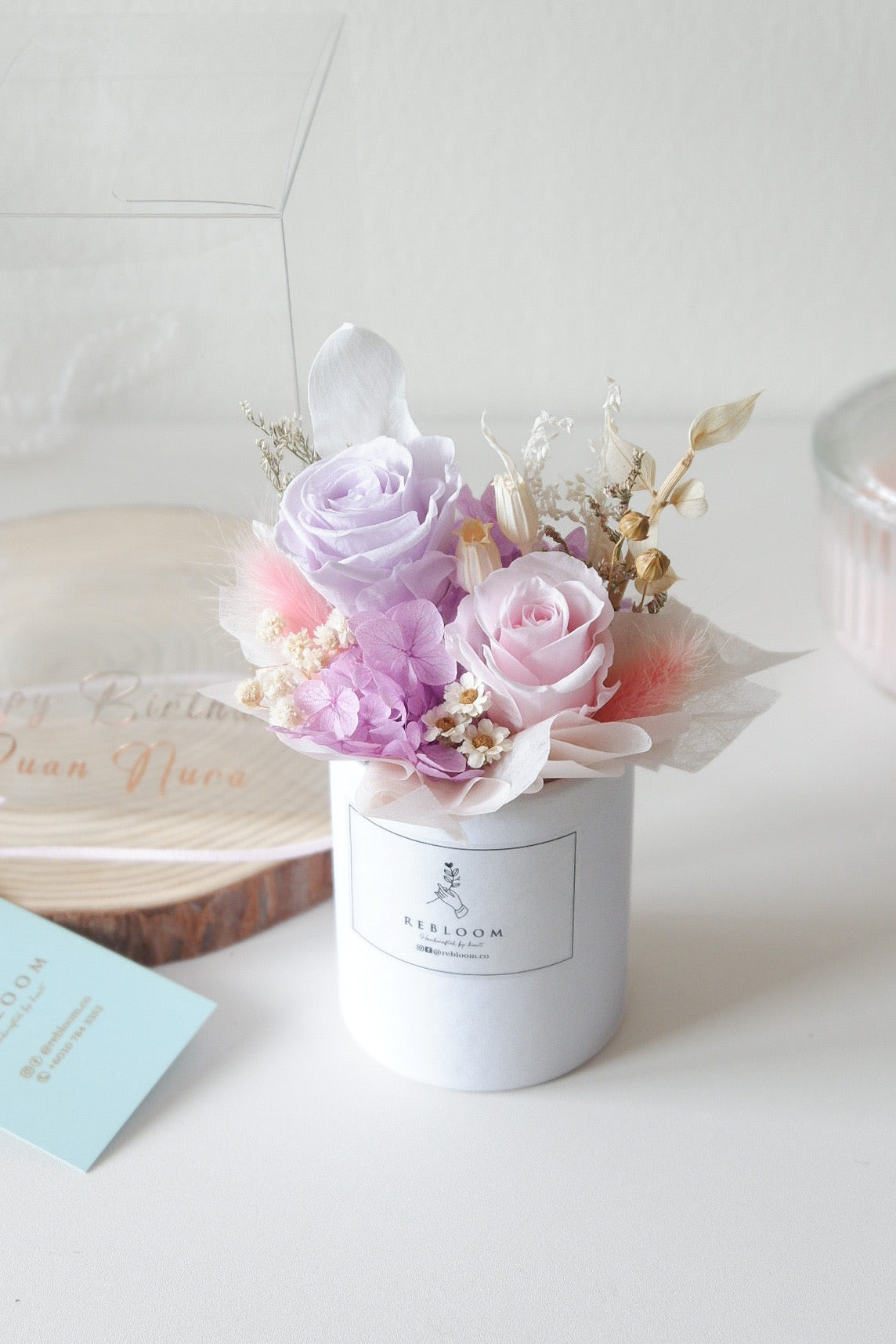 Violet Petit Bloom Box