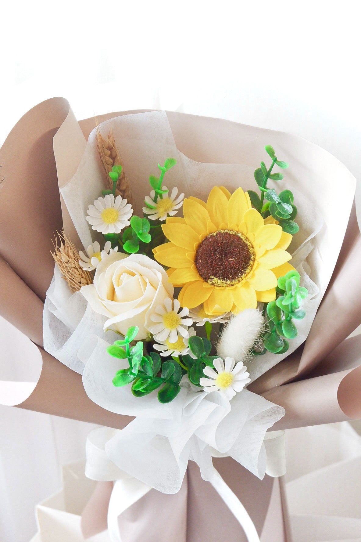 Sunny Soap Flower Bouquet