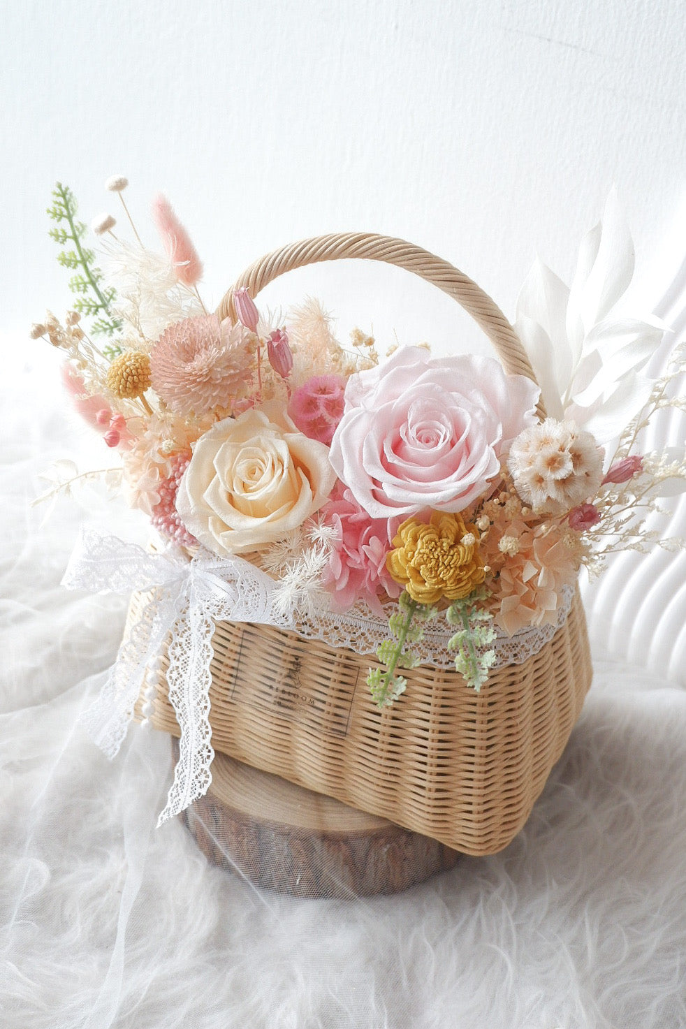 Dearest Preserved Garden Basket