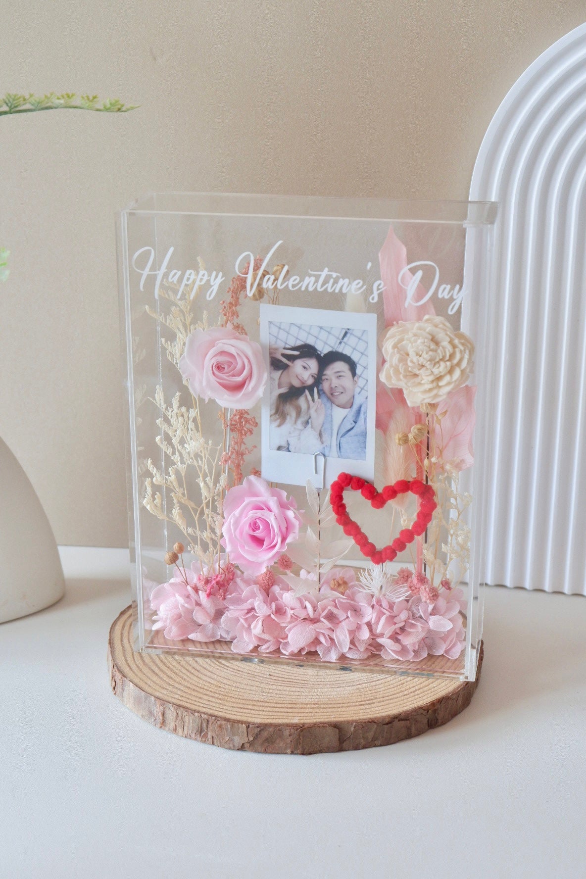 Lover’s Preserved Acrylic Frame
