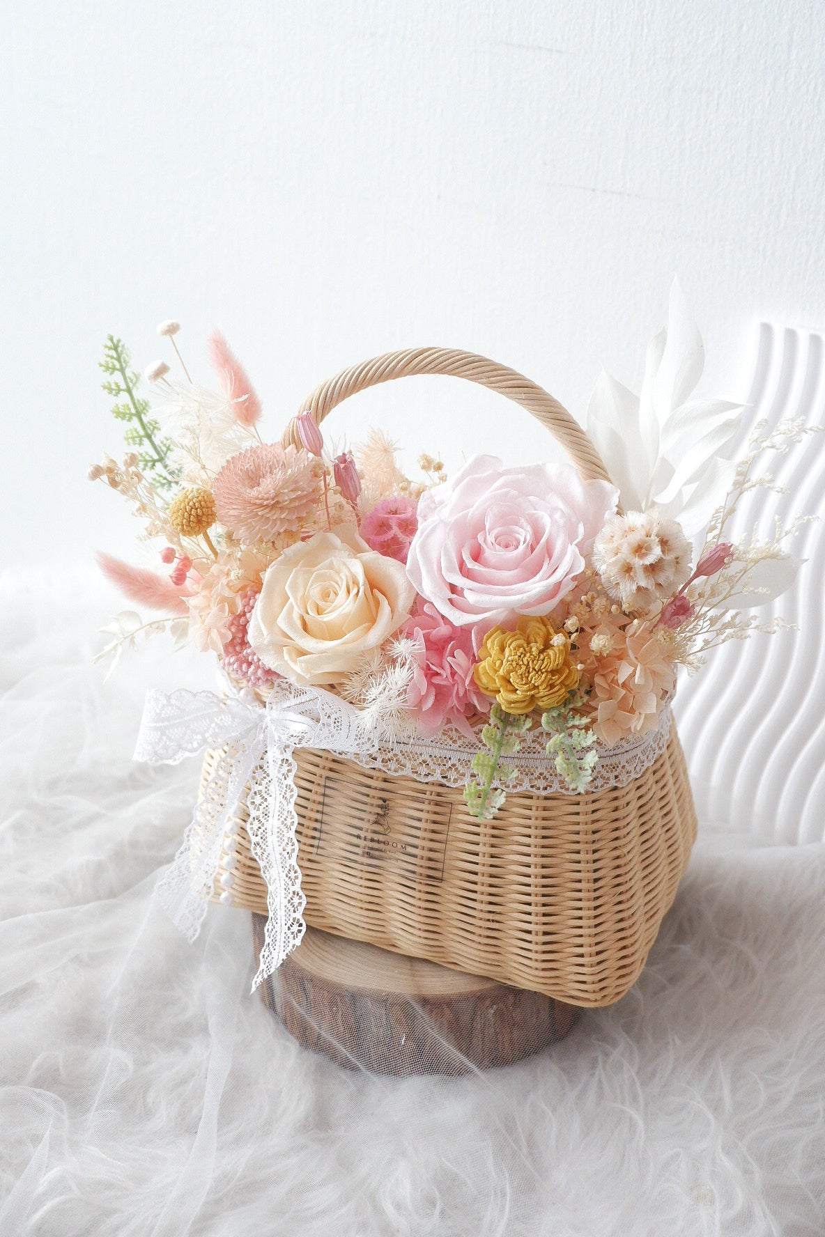 Dearest Preserved Garden Basket