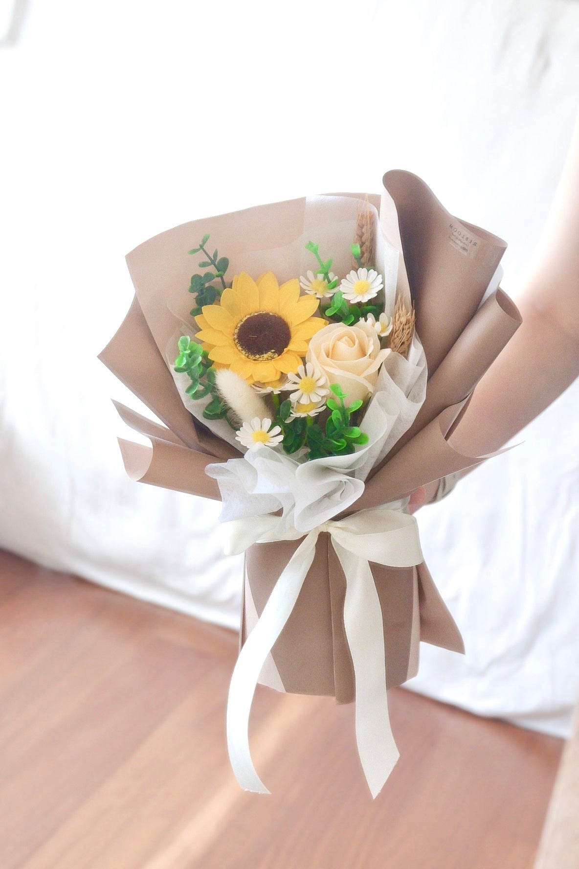 Sunny Soap Flower Bouquet