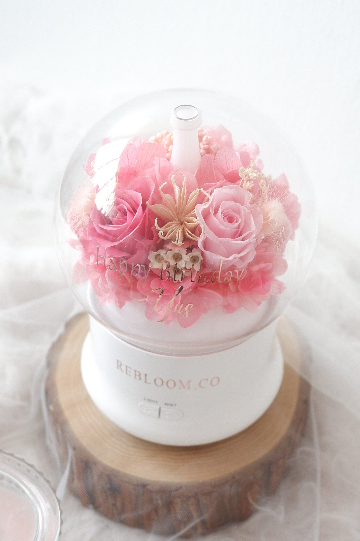 Blush Preserved Aroma Diffuser