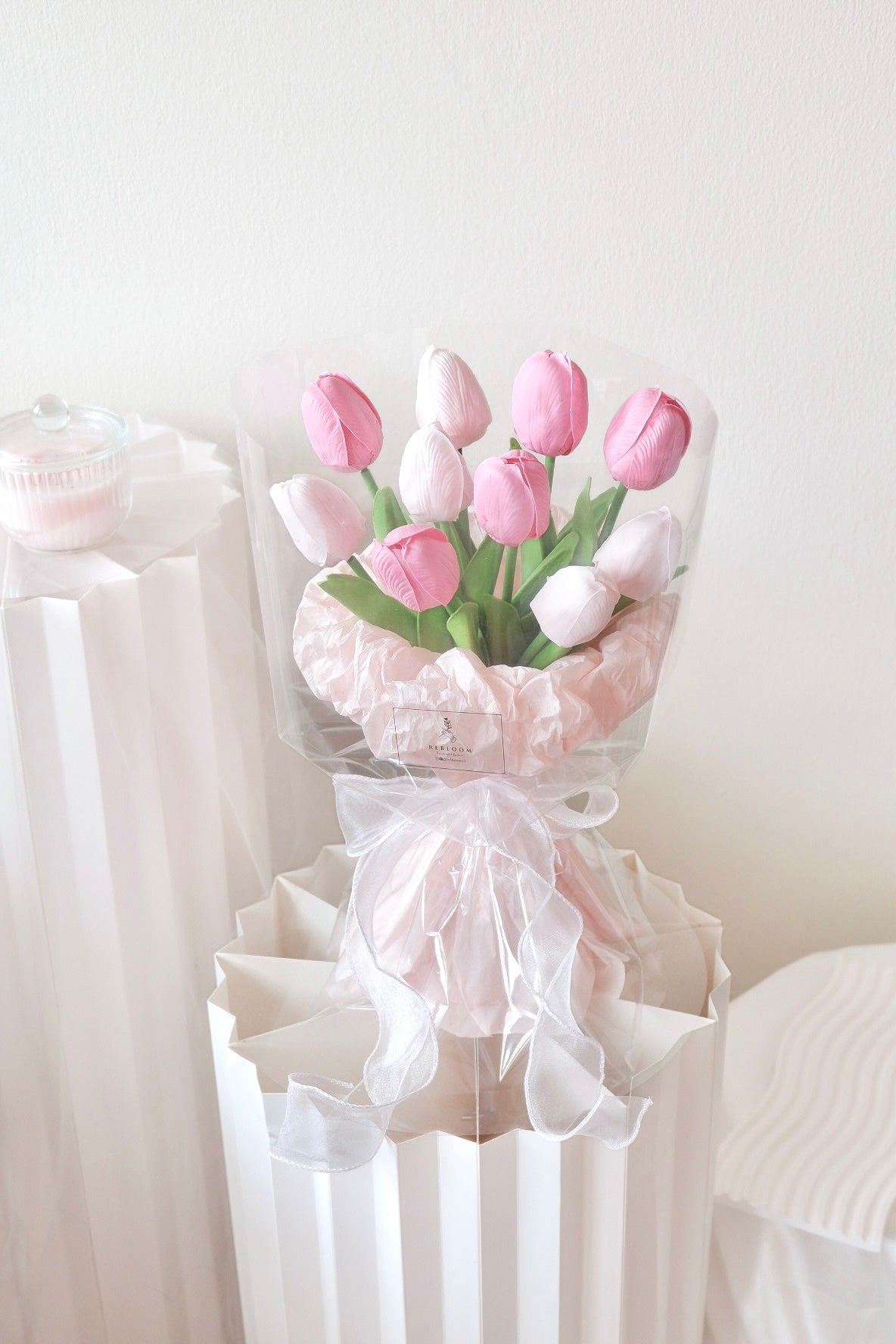 Lilian Soap Tulip Bouquet