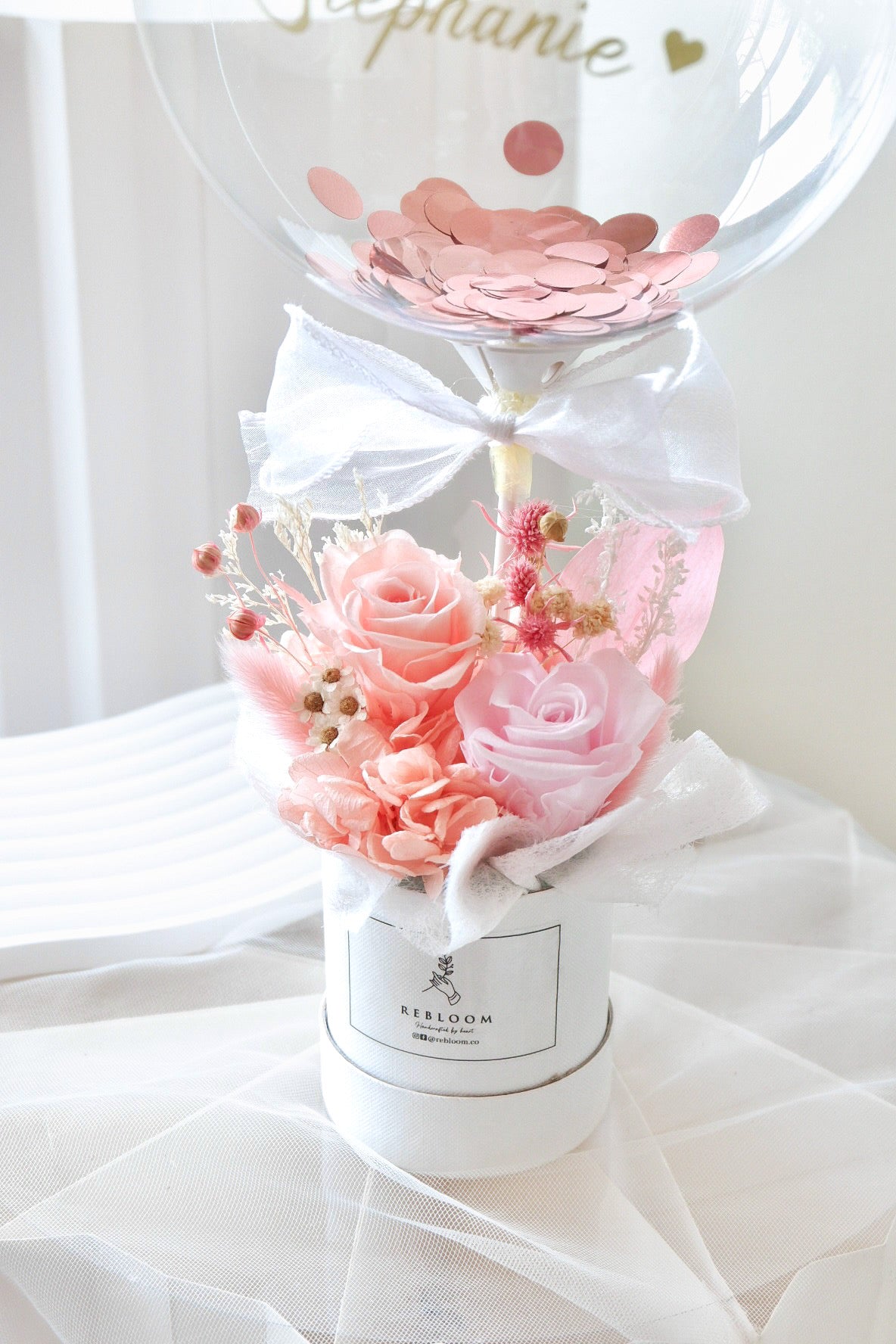 Emma Petit Preserved Bloom Box