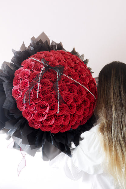 Undying Love 99 Roses Soap Bouquet