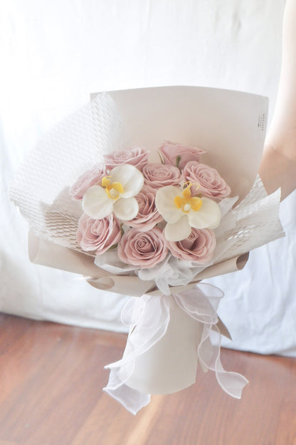 Olivia Soap Flower Bouquet