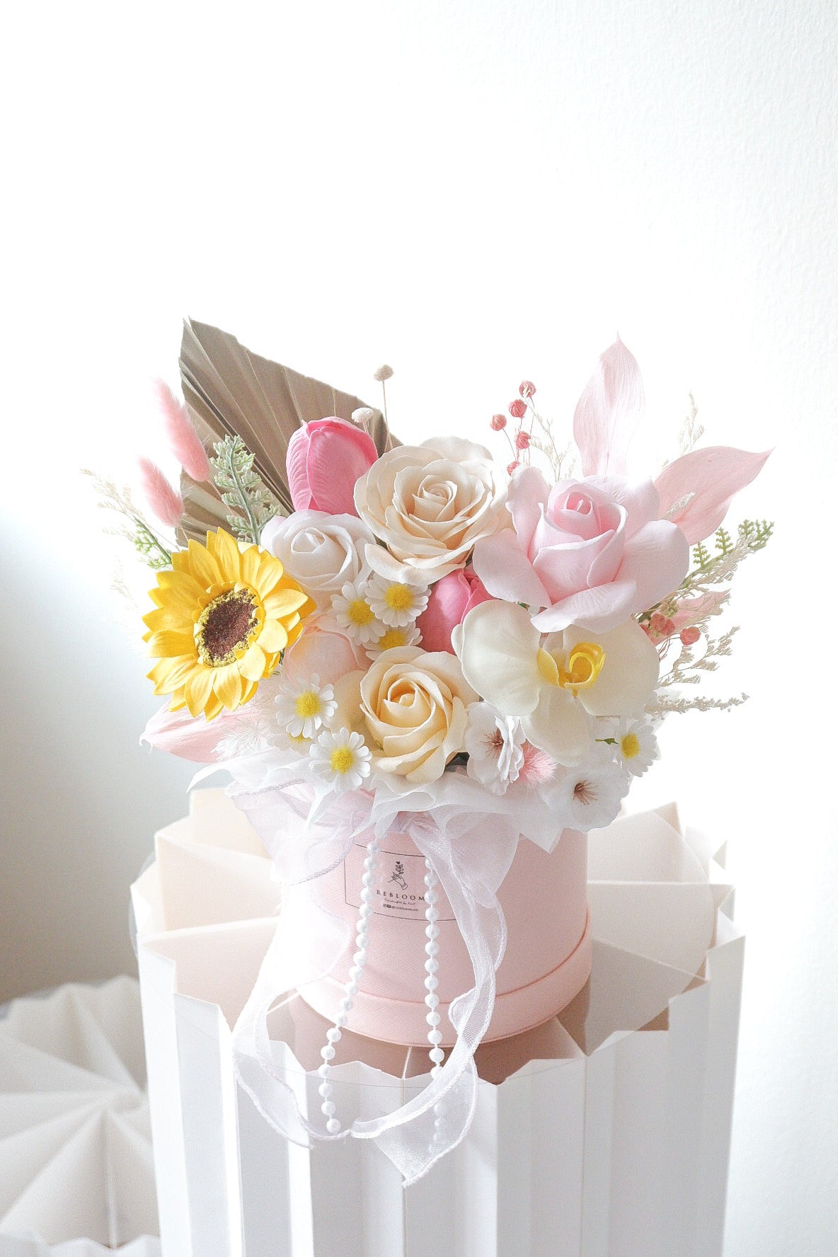 Joyful Soap Flower Bloom Box