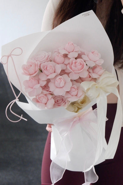 Fairy Kiss Soap Flower Bouquet