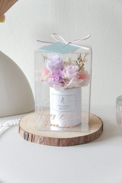 Violet Petit Bloom Box