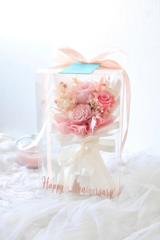 Cherish Preserved Bouquet (Pink)