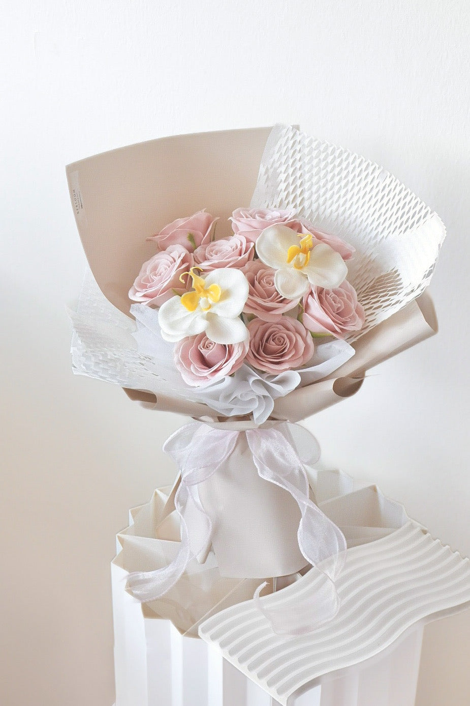 Olivia Soap Flower Bouquet