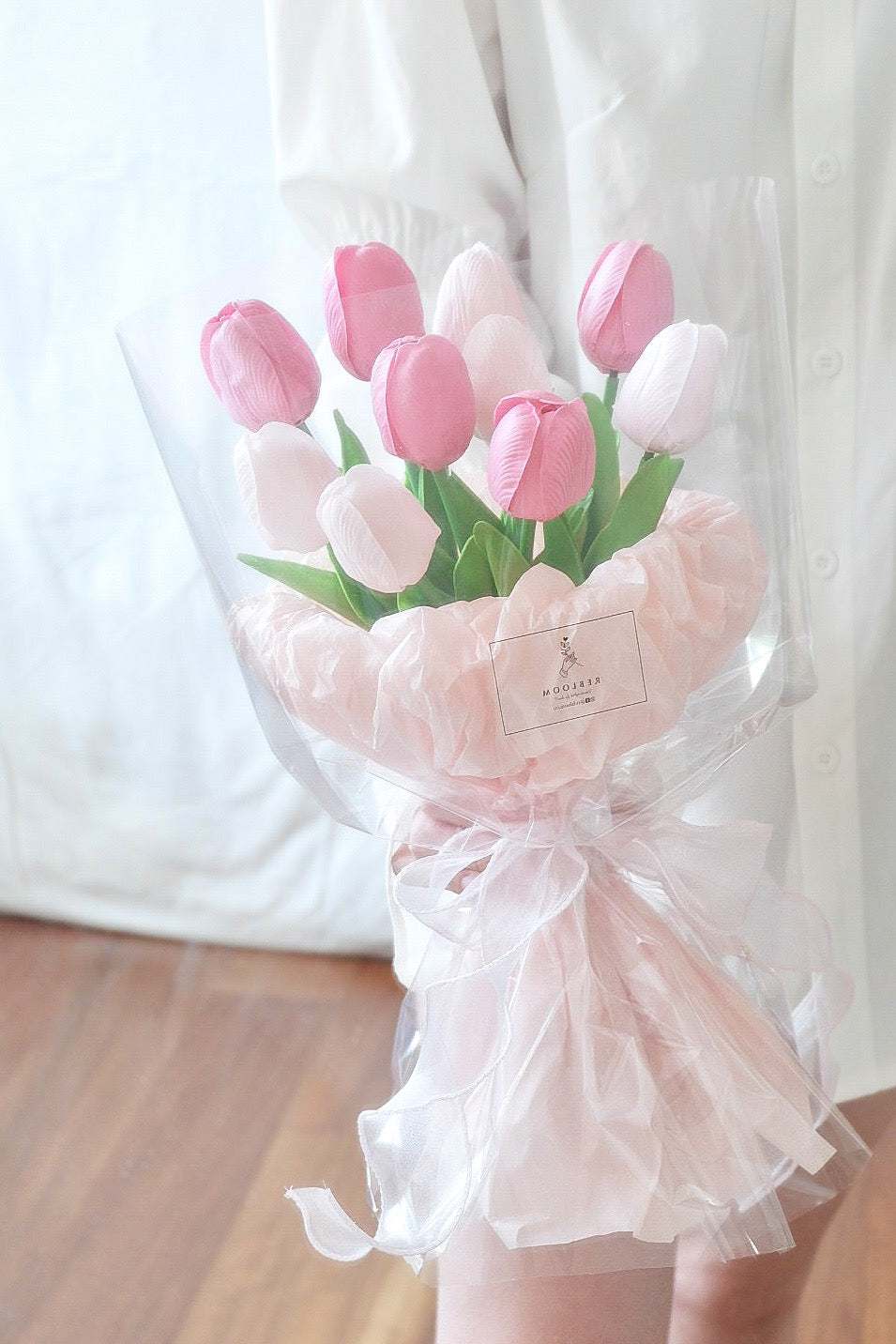 Lilian Soap Tulip Bouquet