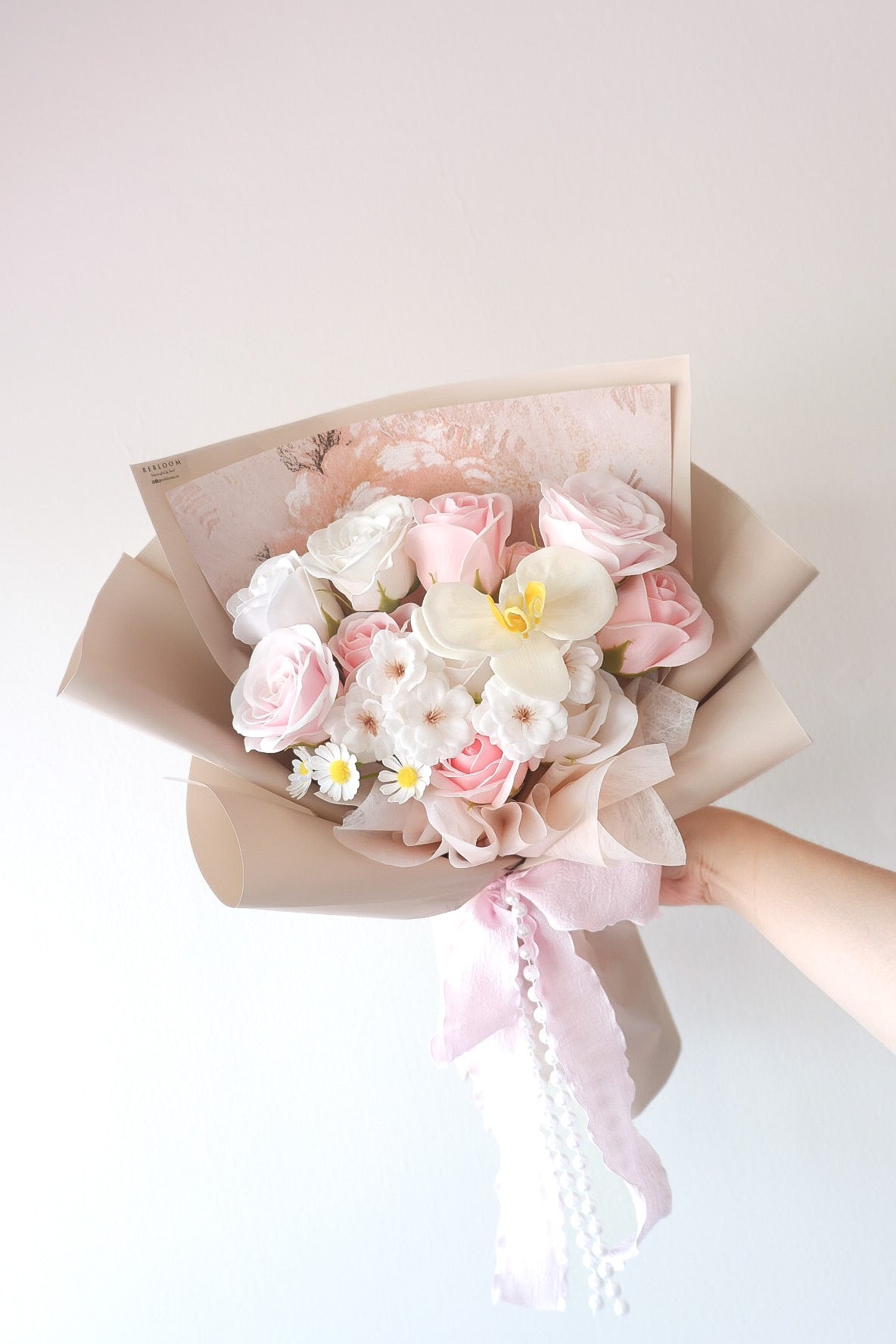 Venice Soap Flower Bouquet