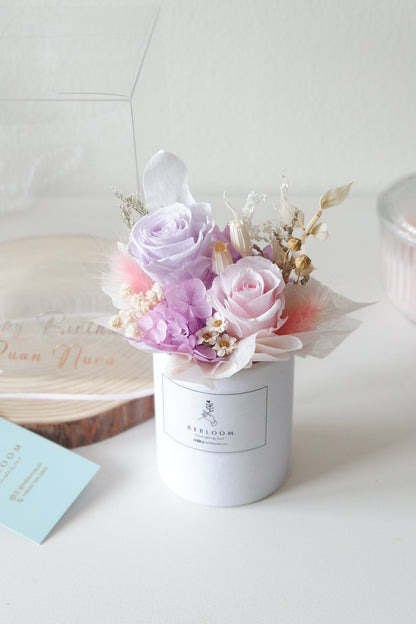 Violet Petit Bloom Box