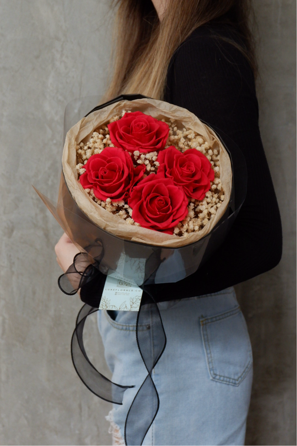 Passionate Preserved Bouquet
