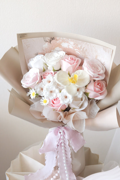 Venice Soap Flower Bouquet
