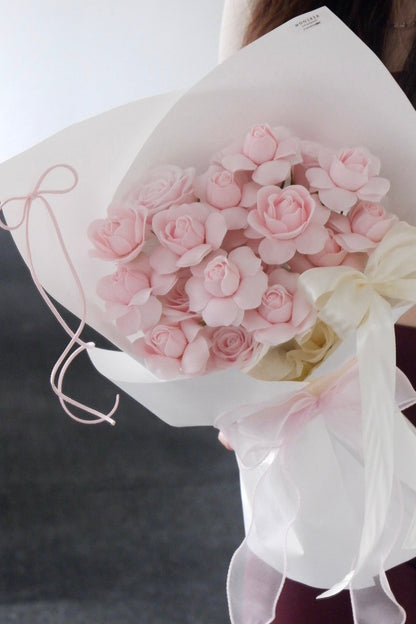 Fairy Kiss Soap Flower Bouquet