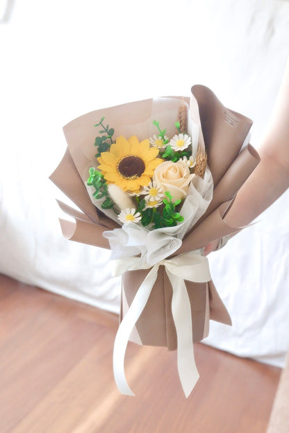 Sunny Soap Flower Bouquet