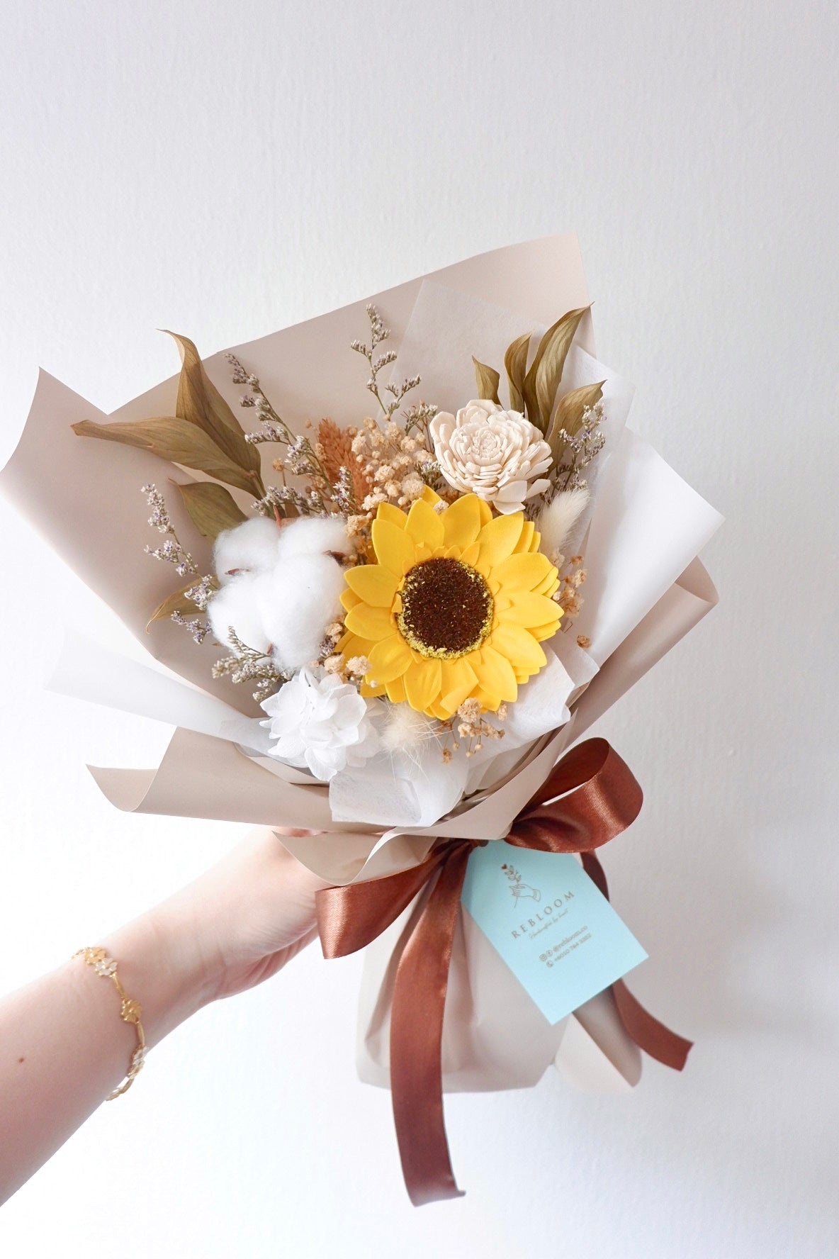 Eternal Sunshine Mix Flower Bouquet