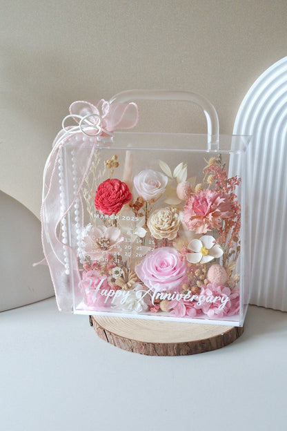 Belle Classy Bag Preserved Acrylic Frame