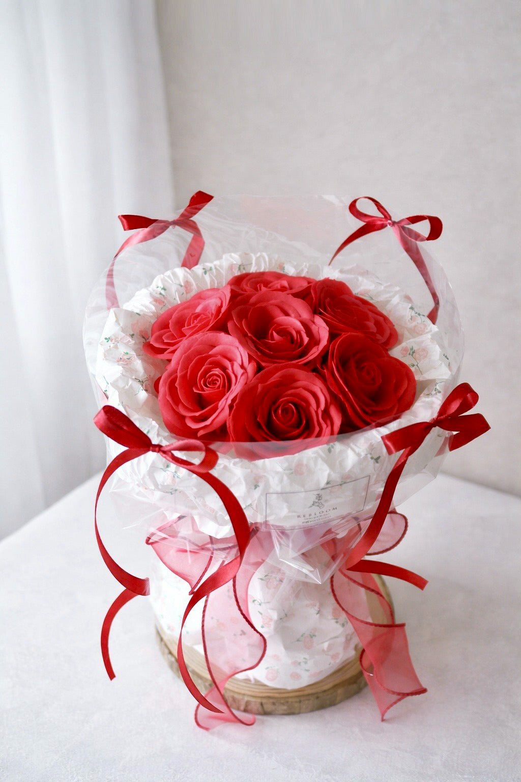 Heartstrings Soap Flower Bouquet